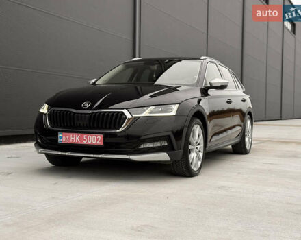 Черный Шкода Октавия Скаут, объемом двигателя 2 л и пробегом 197 тыс. км за 24900 $, фото 9 на Automoto.ua