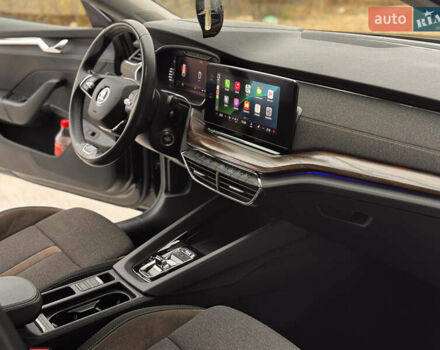 Черный Шкода Октавия Скаут, объемом двигателя 1.97 л и пробегом 197 тыс. км за 24500 $, фото 24 на Automoto.ua