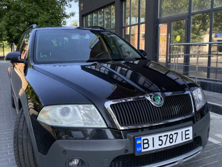 Шкода Octavia Scout 2007 у Полтаві на Automoto.ua Чорний Шкода Octavia Scout, об'ємом двигуна 2 л та пробігом 239 тис. км за 6650 $, фото 1 на Automoto.ua