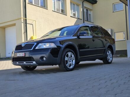 Чорний Шкода Octavia Scout, об'ємом двигуна 2 л та пробігом 200 тис. км за 7200 $, фото 1 на Automoto.ua