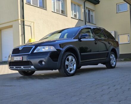 Чорний Шкода Octavia Scout, об'ємом двигуна 2 л та пробігом 200 тис. км за 7200 $, фото 1 на Automoto.ua