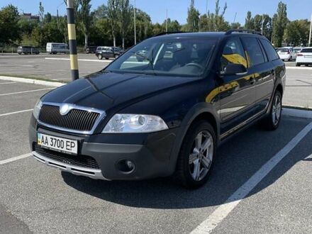 Шкода Октавия Скаут 2007 в Киеве на Automoto.ua Черный Шкода Октавия Скаут, объемом двигателя 2 л и пробегом 217 тыс. км за 5900 $, фото 1 на Automoto.ua