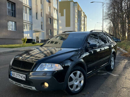 Шкода Octavia Scout 2007 у Вінниці на Automoto.ua Чорний Шкода Octavia Scout, об'ємом двигуна 2 л та пробігом 312 тис. км за 6500 $, фото 1 на Automoto.ua