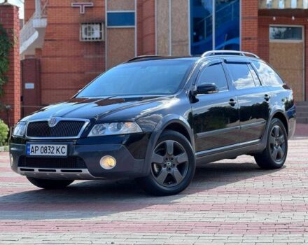 Чорний Шкода Octavia Scout, об'ємом двигуна 2 л та пробігом 286 тис. км за 7500 $, фото 1 на Automoto.ua