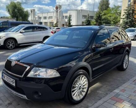Чорний Шкода Octavia Scout, об'ємом двигуна 1.97 л та пробігом 312 тис. км за 8198 $, фото 1 на Automoto.ua