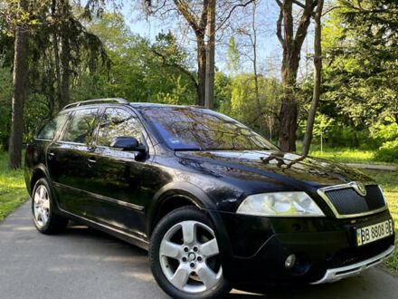 Чорний Шкода Octavia Scout, об'ємом двигуна 1.98 л та пробігом 170 тис. км за 7500 $, фото 1 на Automoto.ua