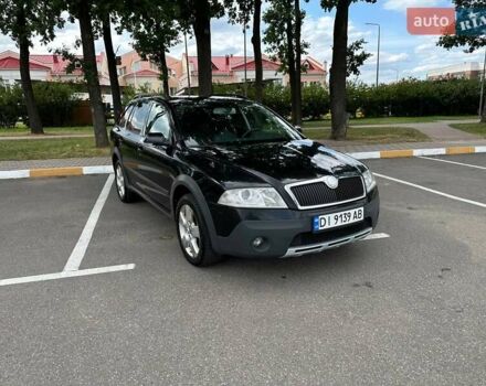 Чорний Шкода Octavia Scout, об'ємом двигуна 1.98 л та пробігом 284 тис. км за 6000 $, фото 1 на Automoto.ua
