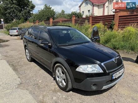Шкода Octavia Scout 2008 у Києві на Automoto.ua Чорний Шкода Octavia Scout, об'ємом двигуна 2 л та пробігом 230 тис. км за 6299 $, фото 1 на Automoto.ua