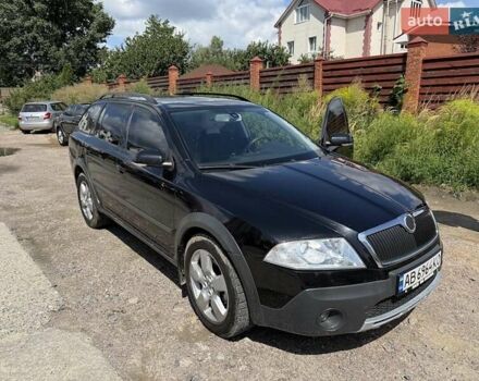 Чорний Шкода Octavia Scout, об'ємом двигуна 2 л та пробігом 230 тис. км за 6299 $, фото 1 на Automoto.ua