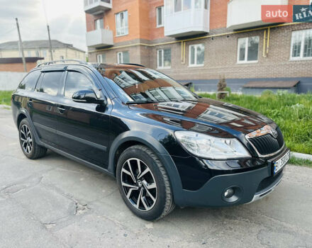 Чорний Шкода Octavia Scout, об'ємом двигуна 1.8 л та пробігом 223 тис. км за 9400 $, фото 1 на Automoto.ua