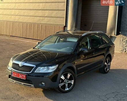 Чорний Шкода Octavia Scout, об'ємом двигуна 1.8 л та пробігом 190 тис. км за 8999 $, фото 1 на Automoto.ua