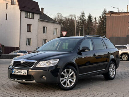 Чорний Шкода Octavia Scout, об'ємом двигуна 1.97 л та пробігом 210 тис. км за 10800 $, фото 1 на Automoto.ua