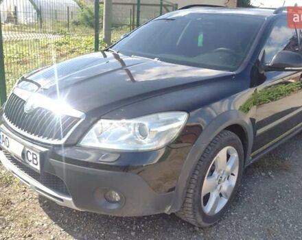 Чорний Шкода Octavia Scout, об'ємом двигуна 2 л та пробігом 218 тис. км за 11000 $, фото 1 на Automoto.ua
