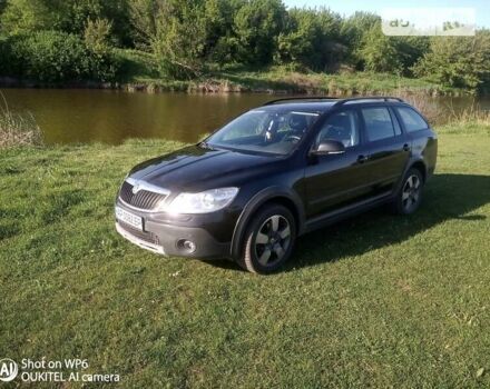 Чорний Шкода Octavia Scout, об'ємом двигуна 1.8 л та пробігом 189 тис. км за 10300 $, фото 1 на Automoto.ua