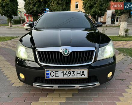Чорний Шкода Octavia Scout, об'ємом двигуна 2 л та пробігом 305 тис. км за 10999 $, фото 1 на Automoto.ua