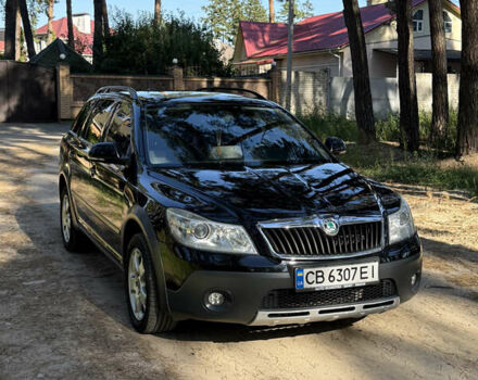 Чорний Шкода Octavia Scout, об'ємом двигуна 1.97 л та пробігом 367 тис. км за 10777 $, фото 1 на Automoto.ua