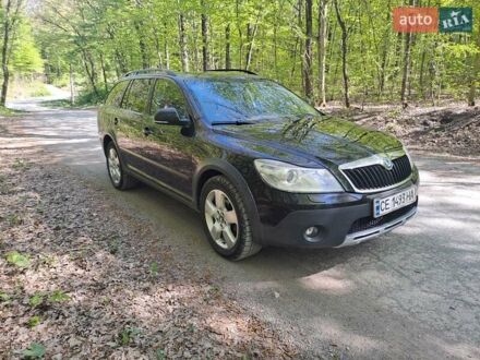 Шкода Octavia Scout 2011 у Новой Ушице на Automoto.ua Чорний Шкода Octavia Scout, об'ємом двигуна 2 л та пробігом 299 тис. км за 8800 $, фото 1 на Automoto.ua