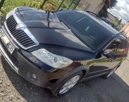 Чорний Шкода Octavia Scout, об'ємом двигуна 0 л та пробігом 218 тис. км за 11000 $, фото 1 на Automoto.ua