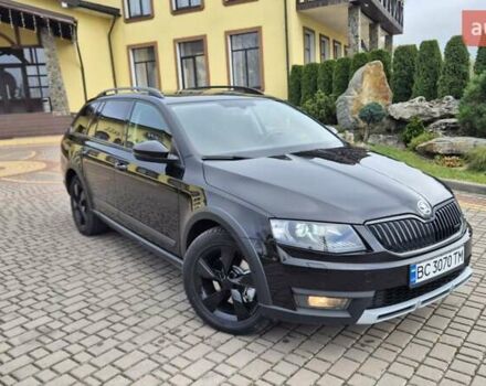 Чорний Шкода Octavia Scout, об'ємом двигуна 2 л та пробігом 295 тис. км за 14900 $, фото 1 на Automoto.ua