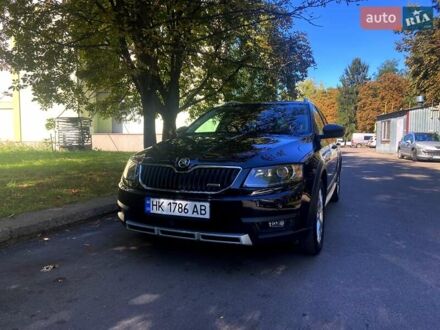 Черный Шкода Октавия Скаут, объемом двигателя 1.97 л и пробегом 264 тыс. км за 15600 $, фото 1 на Automoto.ua