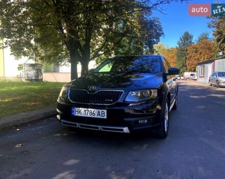 Чорний Шкода Octavia Scout, об'ємом двигуна 1.97 л та пробігом 264 тис. км за 15600 $, фото 1 на Automoto.ua