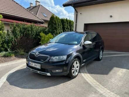 Чорний Шкода Octavia Scout, об'ємом двигуна 2 л та пробігом 210 тис. км за 10200 $, фото 1 на Automoto.ua