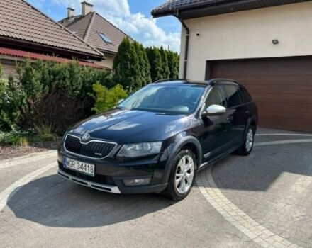 Чорний Шкода Octavia Scout, об'ємом двигуна 2 л та пробігом 210 тис. км за 10200 $, фото 1 на Automoto.ua