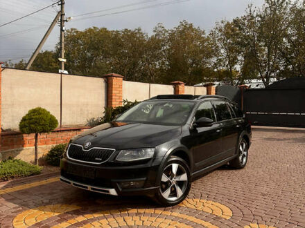 Чорний Шкода Octavia Scout, об'ємом двигуна 2 л та пробігом 292 тис. км за 15199 $, фото 1 на Automoto.ua
