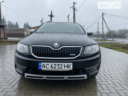 Чорний Шкода Octavia Scout, об'ємом двигуна 2 л та пробігом 218 тис. км за 15400 $, фото 1 на Automoto.ua