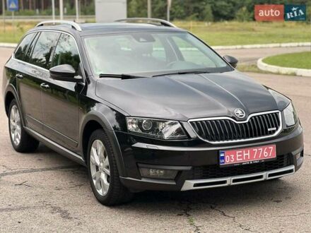 Шкода Октавия Скаут 2015 в Ковель на Automoto.ua Черный Шкода Октавия Скаут, объемом двигателя 2 л и пробегом 196 тыс. км за 14999 $, фото 1 на Automoto.ua