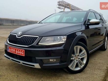 Чорний Шкода Octavia Scout, об'ємом двигуна 2 л та пробігом 266 тис. км за 16990 $, фото 1 на Automoto.ua