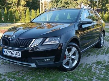 Шкода Октавия Скаут 2018 в Харькове на Automoto.ua Черный Шкода Октавия Скаут, объемом двигателя 1.97 л и пробегом 255 тыс. км за 16300 $, фото 1 на Automoto.ua