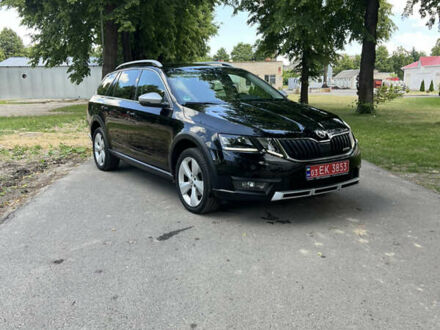 Чорний Шкода Octavia Scout, об'ємом двигуна 2 л та пробігом 213 тис. км за 17999 $, фото 1 на Automoto.ua