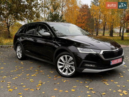 Шкода Octavia Scout 2022 у Броварах на Automoto.ua Чорний Шкода Octavia Scout, об'ємом двигуна 1.97 л та пробігом 197 тис. км за 24800 $, фото 1 на Automoto.ua