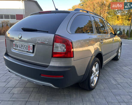 Коричневий Шкода Octavia Scout, об'ємом двигуна 1.8 л та пробігом 189 тис. км за 8500 $, фото 5 на Automoto.ua