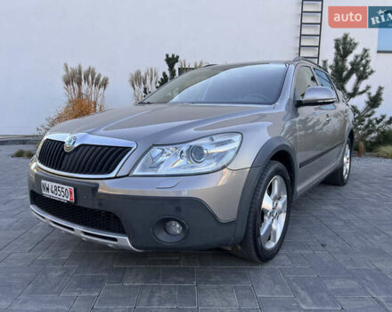 Коричневий Шкода Octavia Scout, об'ємом двигуна 1.8 л та пробігом 189 тис. км за 8500 $, фото 2 на Automoto.ua