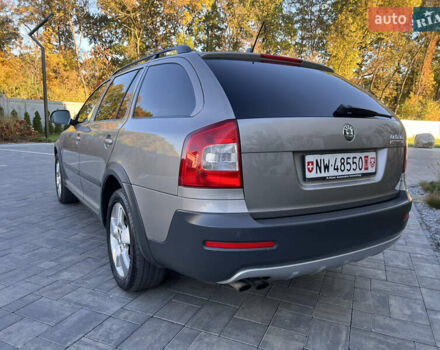 Коричневий Шкода Octavia Scout, об'ємом двигуна 1.8 л та пробігом 189 тис. км за 8500 $, фото 3 на Automoto.ua