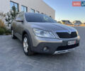Коричневий Шкода Octavia Scout, об'ємом двигуна 1.8 л та пробігом 189 тис. км за 8500 $, фото 1 на Automoto.ua