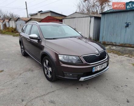 Коричневий Шкода Octavia Scout, об'ємом двигуна 1.97 л та пробігом 281 тис. км за 13200 $, фото 1 на Automoto.ua