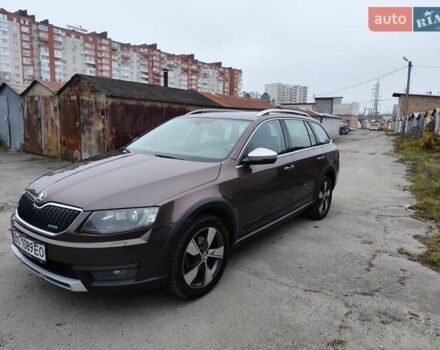 Коричневий Шкода Octavia Scout, об'ємом двигуна 1.97 л та пробігом 281 тис. км за 13200 $, фото 2 на Automoto.ua