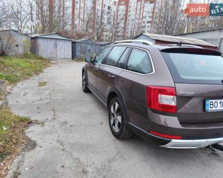 Коричневий Шкода Octavia Scout, об'ємом двигуна 1.97 л та пробігом 281 тис. км за 13200 $, фото 4 на Automoto.ua