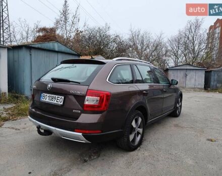 Коричневий Шкода Octavia Scout, об'ємом двигуна 1.97 л та пробігом 281 тис. км за 13200 $, фото 10 на Automoto.ua