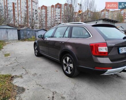Коричневий Шкода Octavia Scout, об'ємом двигуна 1.97 л та пробігом 281 тис. км за 13200 $, фото 18 на Automoto.ua
