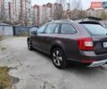 Коричневий Шкода Octavia Scout, об'ємом двигуна 1.97 л та пробігом 281 тис. км за 13200 $, фото 18 на Automoto.ua
