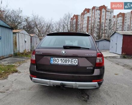 Коричневий Шкода Octavia Scout, об'ємом двигуна 1.97 л та пробігом 281 тис. км за 13200 $, фото 8 на Automoto.ua