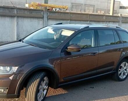 Коричневый Шкода Октавия Скаут, объемом двигателя 2 л и пробегом 257 тыс. км за 15900 $, фото 16 на Automoto.ua