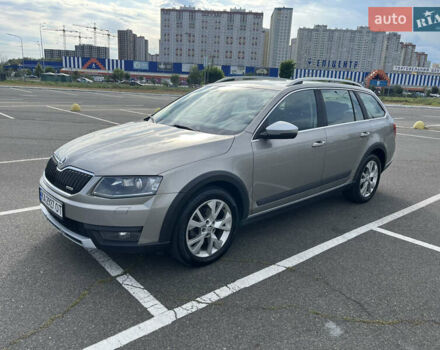 Коричневий Шкода Octavia Scout, об'ємом двигуна 2 л та пробігом 277 тис. км за 14500 $, фото 3 на Automoto.ua