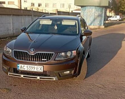 Коричневый Шкода Октавия Скаут, объемом двигателя 2 л и пробегом 257 тыс. км за 15900 $, фото 19 на Automoto.ua