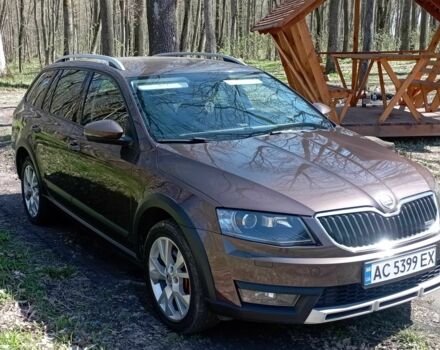 Коричневий Шкода Octavia Scout, об'ємом двигуна 2 л та пробігом 247 тис. км за 16400 $, фото 5 на Automoto.ua