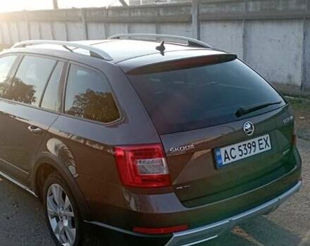 Коричневый Шкода Октавия Скаут, объемом двигателя 2 л и пробегом 257 тыс. км за 15900 $, фото 33 на Automoto.ua
